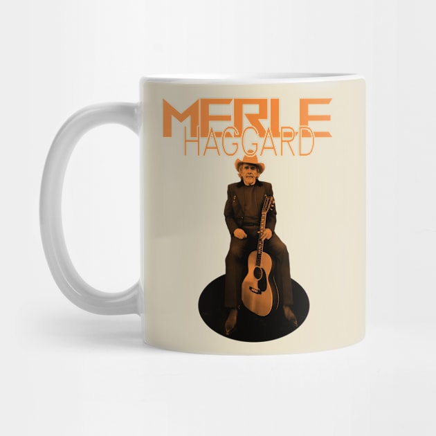 MerleHaggard vintage by NYINDIRPROJEK